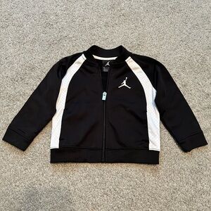 Nike Air Jordan Kids Full Zip‎ Mock Neck Jacket 18m toddler